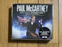 PAUL McCARTNEY ポールマッカートニー / GOT BACK SYDNEY DAY 1 2023 ( ORIGINAL IN EAR MONITOR RECORDING ) 4CD_画像1