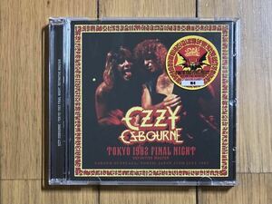 OZZY OZBOURNE オジーオズボーン / TOKYO 1982 FINAL NIGHT ( DEFINITIVE MASTER ) 2CD
