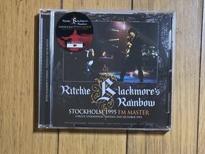 RITCHIE BLACKMORE'S RAINBOW レインボー / STOCKHOLM 1995 FM MASTER SOUNDBOARD