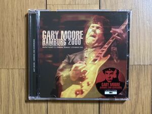 【 処分 】GARY MOORE ゲイリームーア / HAMBURG 2000 SOUNDBOARD 2CD