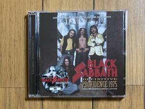 BLACK SABBATH ブラックサバス / DEFINITIVE PROVIDENCE 1975 2CD