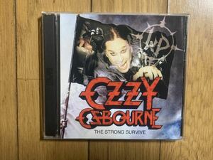 【 処分 】OZZY OZBOURNE オジーオズボーン / THE STRONG SURVIVE - KOBE JAPAN 2010 2CD