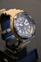 ★CASIO 腕時計 カシオ 海外モデル ミリタリー BIGインデックス MRW-210H-5AV_画像3