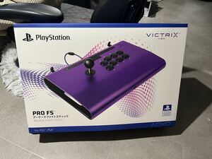 国内正規品 Victrix アケコン Victrix by PDP Pro FS Arcade Fight Stick for PlayStation 5 - White