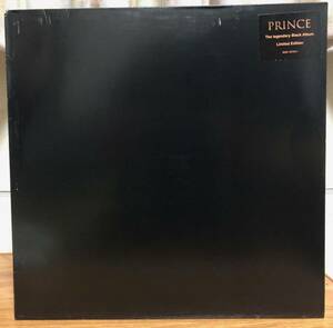 Prince/Black Album LP
