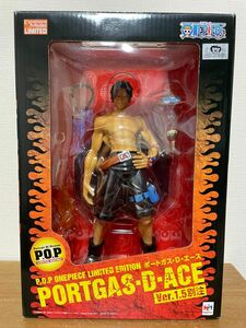 ONE PIECE ワンピース　POP フィギュア　ポートガスDエース 