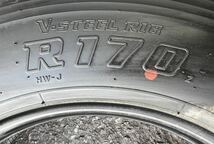 BS　R170　215/70R17.5　123/121J イボ付き　　2011年製　スペアタイヤ　1本_画像6