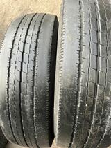 205/70R17.5 115/113L LT 夏タイヤ　TOYO DELVEX M134 中古タイヤ トーヨー 2022年製　　2本セット_画像1