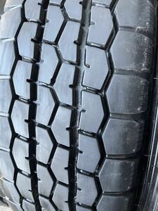 205/75R16　DUNLOP　SPLT21　ミックス　ダンプ　エルフ　キャンター　ダイナ　2トン　3トン　SNOW 1本価額