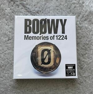 CD BOOWY Memories of 1224