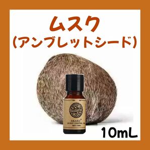 ムスク アンブレットシード10ml×1本★希望者オマケ付★【匿名配送】精油