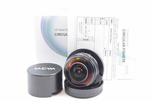 【元箱付きほぼ新品】LAOWA 4mm F2.8 Circular Fisheye フジフイルムX用 [LA00057] ＃D0112402001Y