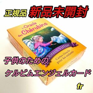 子供の為の ケルビムエンジェルカード フランス版 ドリーン バーチュー