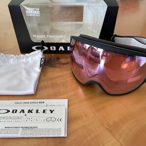 OAKLEY オークリー ゴーグル フライトトラッカーＬ スノーボード スノボ プリズム FLIGHT TRACKER スキー