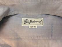 本物税込バーバリーズ 長袖シャツ【Burberrys】_画像10