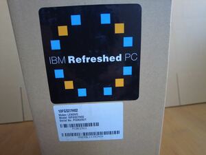 LENOVO 10FGS27H02 IBM Refreshed PC 未開封