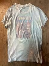 70年代ビンテージ Hanes へインズ The Beach Boys ビーチボーイズフォトプリント バンドTシャツ ロックTシャツ ヴィンテージ 希少_画像3