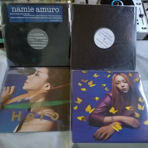  Amuro Namie analogue * record * set 