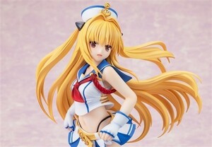 【正規品・新品未開封】CAworks 金色の闇 潮風シーサイドver. To LOVEる-とらぶる- ダークネス 　1/7スケールフィギュア