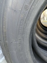 215/70R17.5 YOKOHAMA　LT151R　タイヤ6本セット　バリ溝　トラック　2t 3t 4t バラ売不可　着払い_画像6