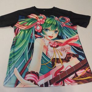 初音ミク　グラフィック　tシャツ フルグラフィック　tシャツ Lサイズ