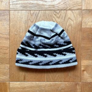 PACS WAVE Beanie グレー ビーニー ニット帽 min-nano ミンナノ paletown patagonia