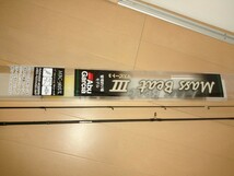 ABU GARCIA MASS BEAT Ⅲ アブ ガルシア マス ビート3 Abu Garcia Mass Beat Ⅲ トラウト ベイトフィネス ロッド MBC-562UL 5.6ft マス_画像9