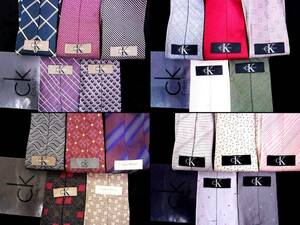 #50ps.@ super # same one brand # set # necktie . lucky bag # 1 pcs per 100 jpy ~# beautiful goods / superior article have all [Ck] Calvin Klein # necktie N22