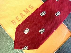 *5-9962* хорошая вещь Beams [BEAMS] галстук *