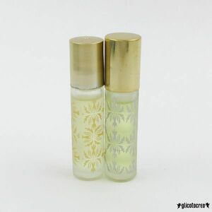 Malie Organics マリエオーガニクス パフュームオイル Plumeria Pikake 10ml 2点セット G669