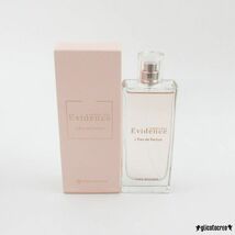 イヴロシェ コム ユンヌ エビデンス EDP 50ml YVES ROCHER comme une Evidence 100ml EDP 残量多 G670_画像1