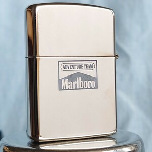 1111円～ ZIPPO 未使用 マルボロ Marlboro LIZARD ROCK ジッポ ジッポー オイルライター SILVER color USA 希少モデル