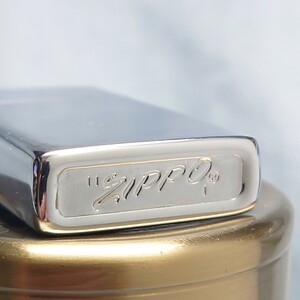 1111円～ ZIPPO 超美品 イタリック 1971年製 70年代 ビンテージ 希少モデル NMSC ジッポ SILVER Color スリム ジッポー オイルライター USA