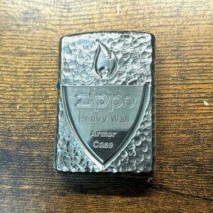 ZIPPO アーマー ハンマートーン ロゴ 希少デザイン 2007年製