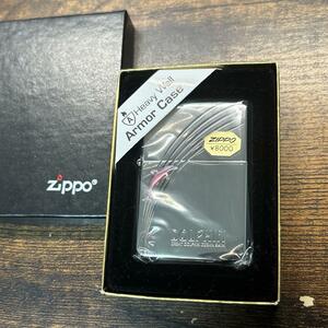 ZIPPO 2003年製 初期アーマー Heavy Wall イルカ