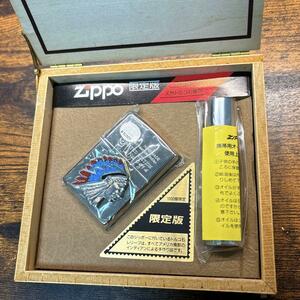 ZIPPO American Indian HAND MADE 天然トルコ石