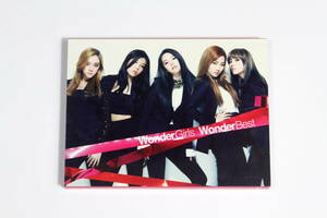 Wonder Girls ワンダーガールズ■初回限定盤2CD+DVD【Wonder Best KOREA／U.S.A／JAPAN 2007-2012】