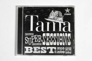 Tama■ベスト盤CD【SUPER SESSIONS Best of 2005~2009】ポルノグラフィティ DEPAPEPE 杏子 佐藤タイジ AZUMI 菊地英昭 菊地英二 中嶋ユキノ