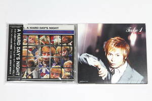 つんく■CD2枚セット【TAKE1】【A HARD DAY’S NIGHT つんくが完コピーやっちゃった ヤァ!ヤァ!ヤァ! VOL.1】ビートルズ カバー