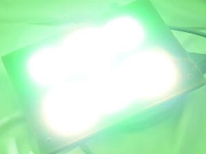 LED 交流 300ｗ 水中集魚灯 グリーンホワイト　受注制作