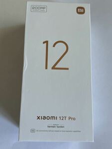 Xiaomi 12T Pro ソフトバンク 8/256 ブルー A201XM