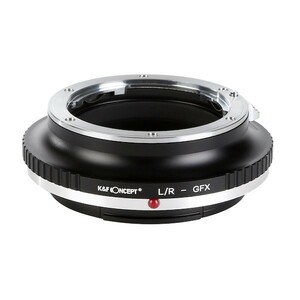 K&F Concept lens mount adaptor KF-LRG ( Leica R mount lens - Fuji film GFX G mount conversion )