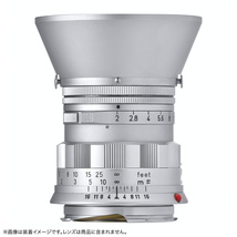 LIGHT LENS LAB ラッパ型レンズフード L-E39-R 真鍮製 シルバー_画像4