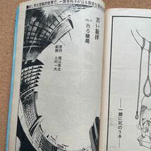 ●コミック雑誌　「ヤングコミック」昭和48年1月24日号　上村一夫「苦い旋律」最終話、林静一、川本コオ、神田たけ志、かわぐちかいじ他_画像8