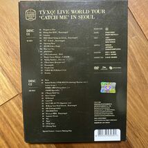 TVXQ The 4th World Tour Catch Me In Seoul (2DVD + スペシャルカラーフォトカード20枚) 管理番号G255_画像2