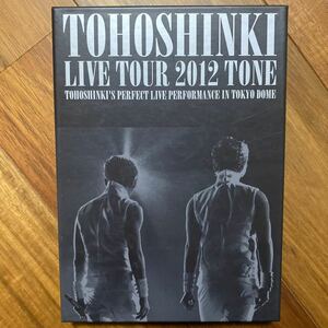 東方神起　LIVE TOUR 2012 TONE DVD 3枚組　　管理番号G256