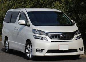 ■2008Vellfire2.4Z/Pearl/両側パワースライドドア・HDDNavigation・地デジ・フリップダウンモニター!!