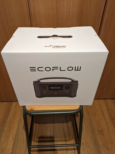 EcoFlow　エコフロー　RIVER600　288wh　ポータブル充電