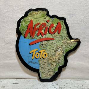 レコード 変形ピクチャー盤 ToTo / Africa : Rosanna / 8C8-38685