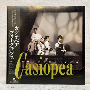 LP 帯付き カシオペア Casiopea フォトグラフス Photographs ALR-28049